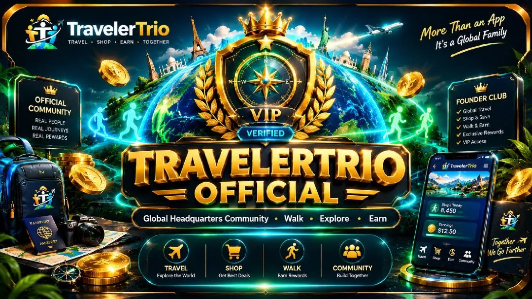 TravelerTrio Logo